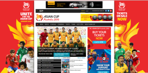 アジアカップ2015公式サイト