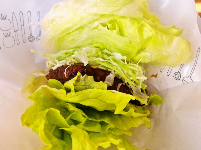 モスバーガーの菜摘(なつみ)