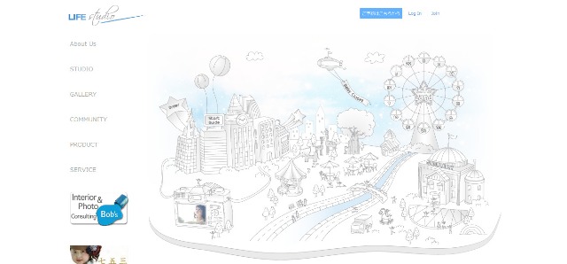 ライフスタジオ 人生を映す写真館