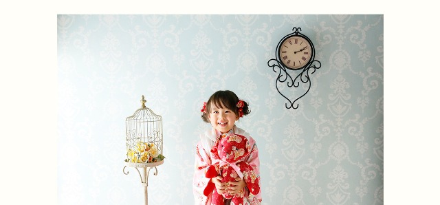 東京で子供の記念写真を撮る写真スタジオをお探しならハーツスタジオ