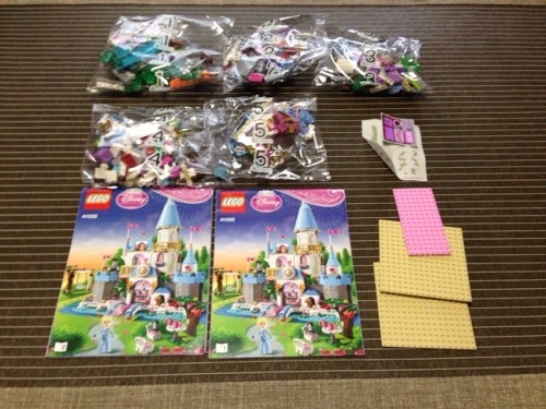 レゴ ディズニープリンセス シンデレラの城 41055商品開封