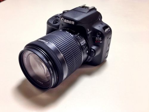 Canon EOS kiss X7 にWifi内蔵SDカード「Eyefi Mobi」を挿してスマホに 