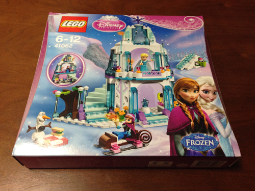 エルサのアイスキャッスルを開封！