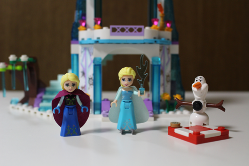 アナとエルサとオラフ