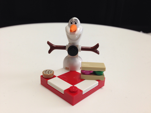 続いてオラフ。