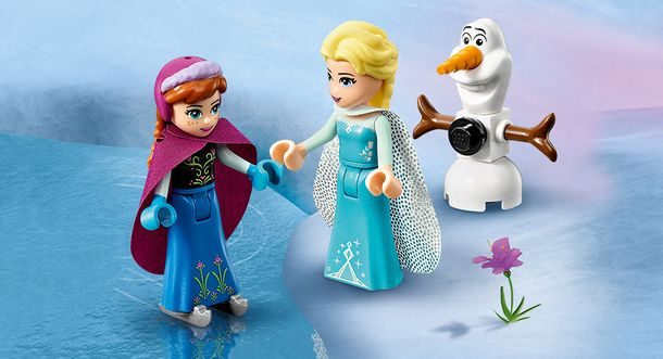 [LEGO]ついに「アナと雪の女王」のレゴが発売！どこで買おうか迷った話