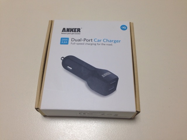 パッケージはシンプルでいいですね。