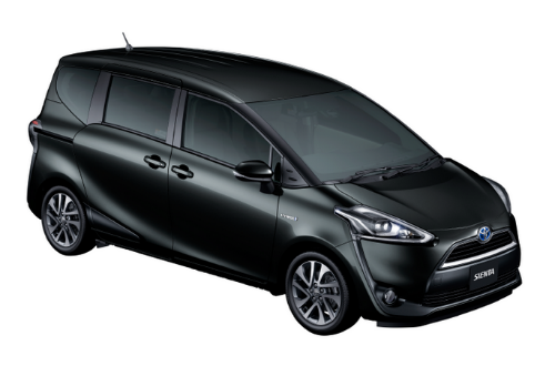 新型シエンタブラックマイカ