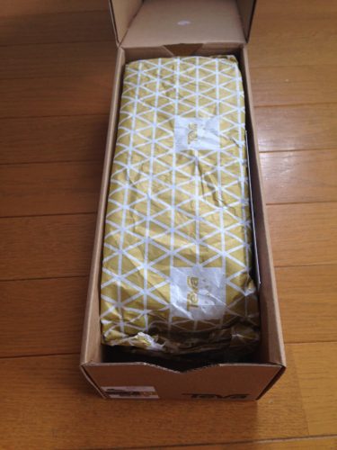 蓋をあけます。