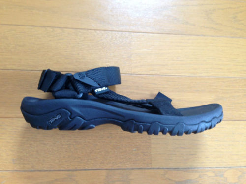 このクッション性を見てください！