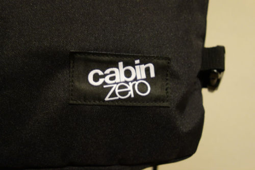 CABIN ZERO ロゴ