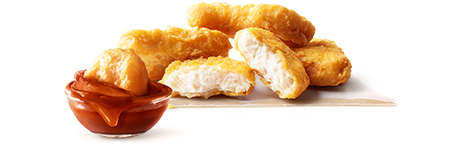 チキンマックナゲット 5ピース