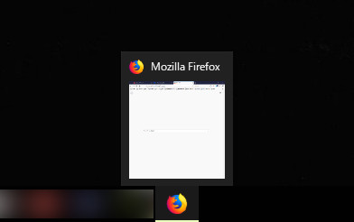 Firefoxがタスクバーにはあるけど起動しない症状