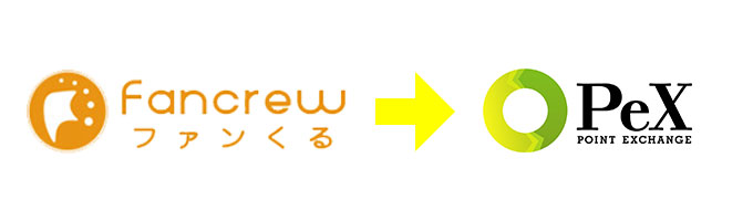 ファンくるからPexへのポイント交換方法を解説。リアルタイム交換、手数料無料がうれしい!