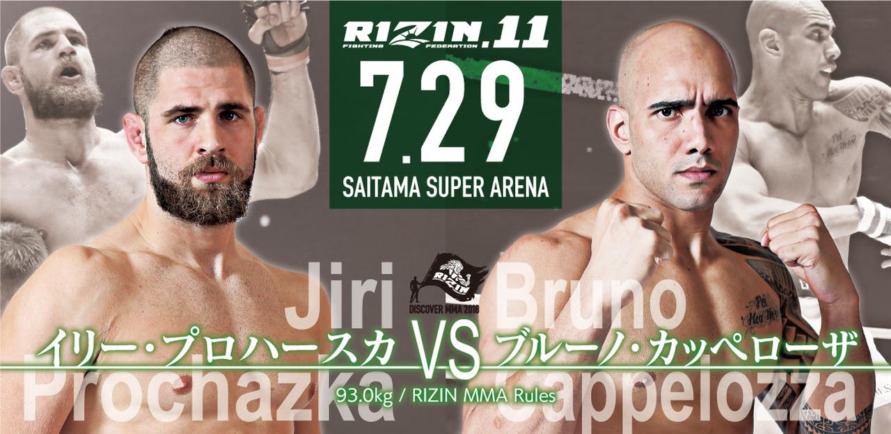 イリー・プロハースカ vs. ブルーノ・カッペローザ