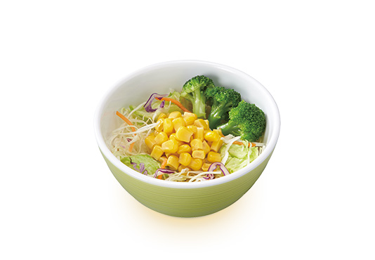 すき家のサラダ